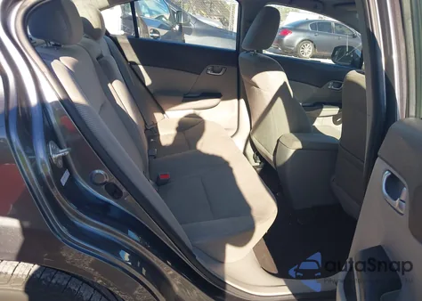 2012 Honda Civic Ex из США, поврежденный, VIN 2HGFB2F83CH311131